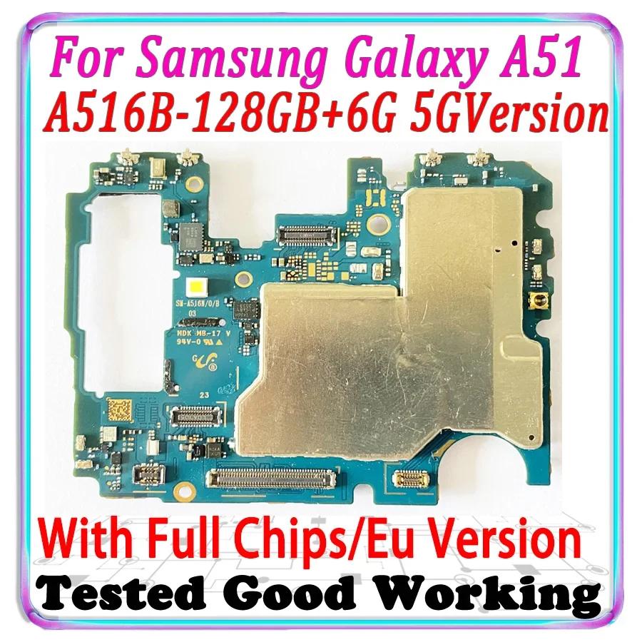  SM-A516B, ȵ̵ ý ÷Ʈ , 128GB + 6G RAM, Ｚ  A51 A516B κ 100%